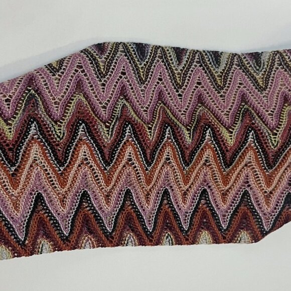 3 Chic Trendy Women's Headbands Cheeta Tie - Crochet Banded - Sheer Metallic LOT - Picture 6 of 9